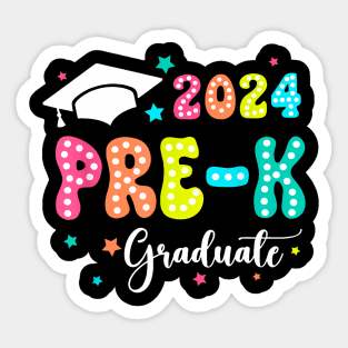 Preschool Graduate Pre K Grad 2024 Preschool Graduation 2024 Sticker